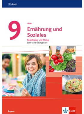 预订不退不换德语 Auer Ernährung und Soziales 9. Ausgabe Bayern[9783120071815]