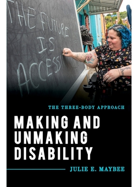 按需印刷Making and Unmaking Disability[9781538127735]