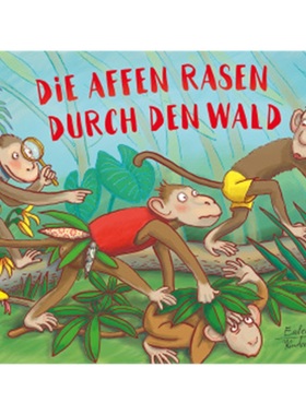 预订【德语】Die Affen rasen durch den Wald[9783359030119]