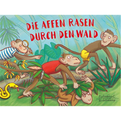 预订【德语】Die Affen rasen durch den Wald[9783359030119]