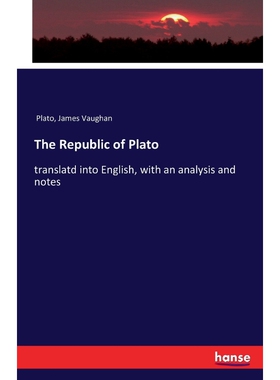 按需印刷不退不换The Republic of Plato[9783742821270]