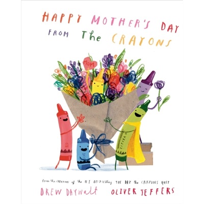 预售[2025新书]HAPPY MOTHER'S DAY CRAYONS[9780593624586]