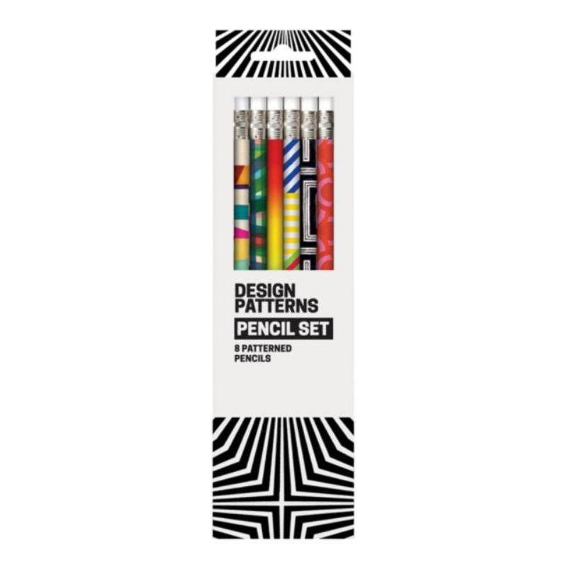 预订不退不换Cooper Hewitt Design Patterns Pencil Set