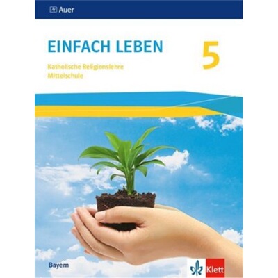 预订【德语】 Einfach leben 5. Ausgabe Bayern Mittelschule[9783120068303]