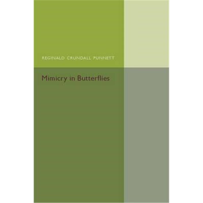按需印刷不退不换Mimicry in Butterflies[9781316601624]