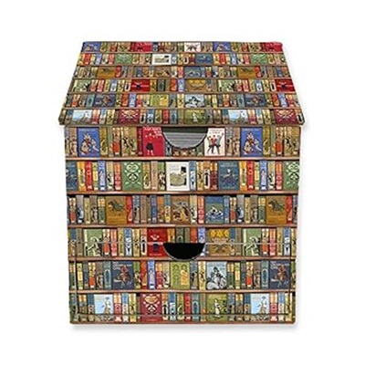 现货 博德利图书馆：妙趣书架火树备忘盒 Bodleian Libraries: High Jinks Bookshelves Flame Tree