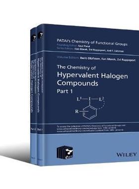 按需印刷The Chemistry of Hypervalent Halogen Compounds[9781119352303]