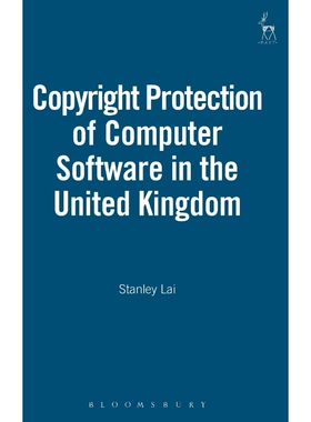 按需印刷不退不换Copyright Protection of Computer Software in T[9781841130873]