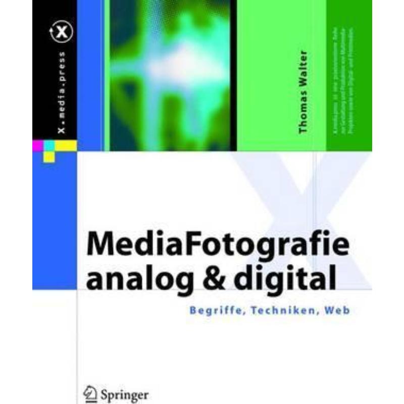 预订【德语】 MediaFotografie - analog und digital:Begriffe, Techniken, Web