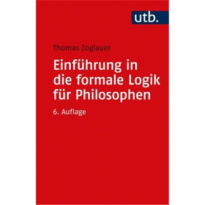 预订【德语】Einführung in die formale Logik für Philosophen: