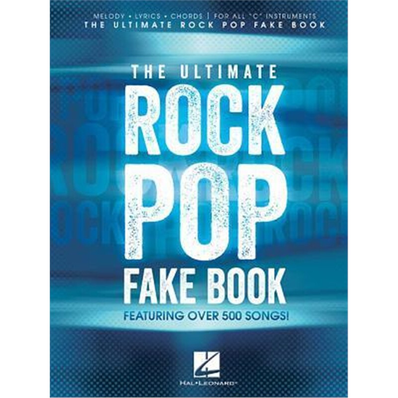 预订the ultimate rock pop fake book