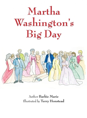 按需印刷Martha Washington's Big Day[9781732430877]