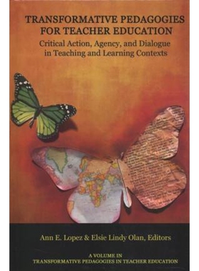 按需印刷不退不换Transformative Pedagogies for Teacher Education[9781641137003]