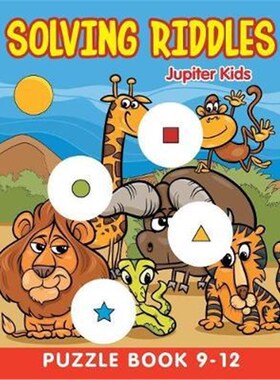 按需印刷不退不换Solving Riddles:Puzzle Book 9-12[9781682603642]