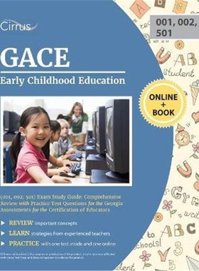 按需印刷GACE Early Childhood Education (001, 002; 501) Exam Study Guide[9781635308617]