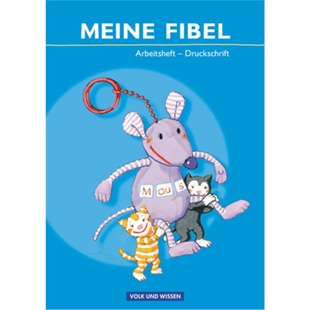 预订【德语】 Meine Fibel - Ausgabe 2009[9783060813858]