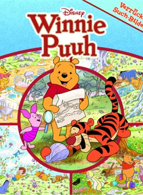 预订【德语】Verruckte Such-Bilder, grob, Disney Winnie Puuh[9781503738300]