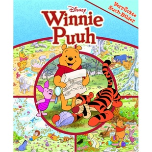 Disney Verruckte 9781503738300 Puuh Winnie grob Bilder Such 德语 预订