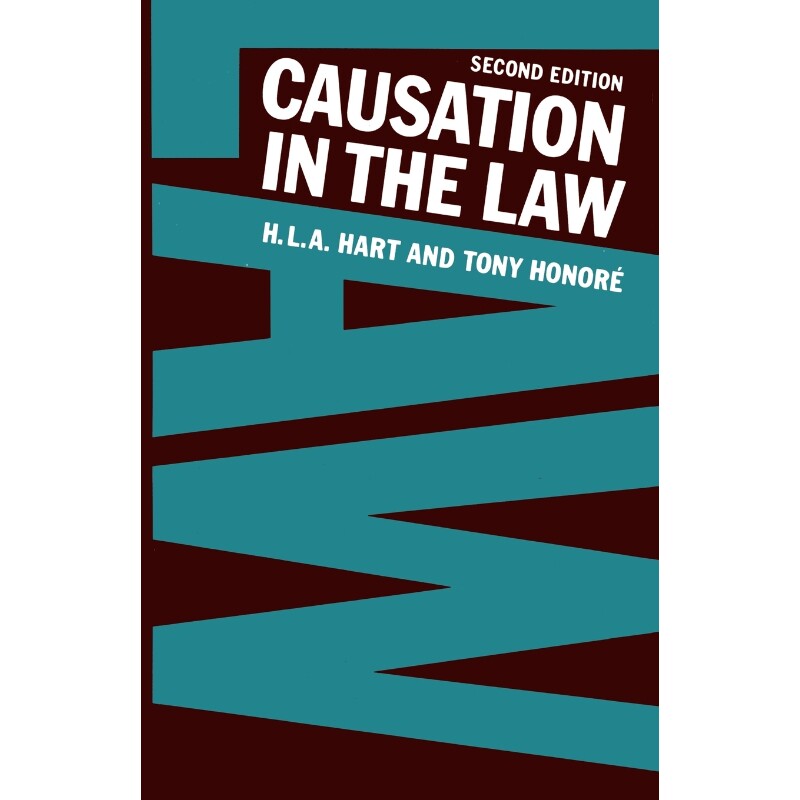 按需印刷不退不换Causation in the Law[9780198254744]