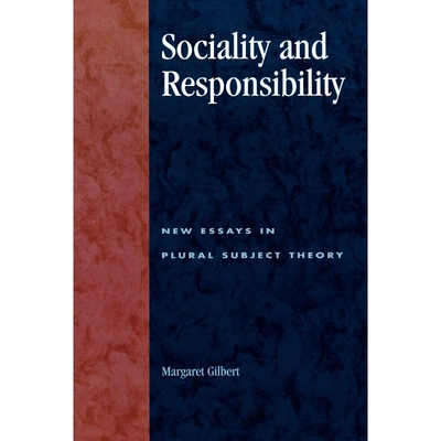 按需印刷Sociality and Responsibility[9780847697632]