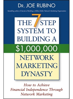 预订The 7-Step System to Building a $1,000,000 Network Marketing Dynasty