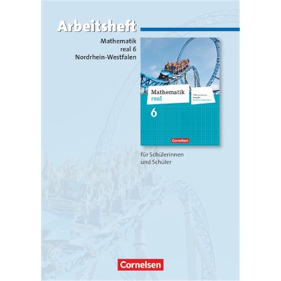 预订【德语】 Mathematik real - Differenzierende Ausgabe Nordrhein-Westfalen - 6. Sc[9783060066933]