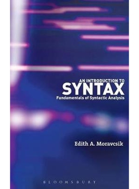 按需印刷不退不换An Introduction to Syntax[9780826489456]