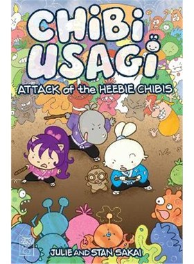 预订Chibi-Usagi: Attack of the Heebie Chibis
