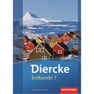 预订不退不换德语 Diercke Erdkunde - Ausgabe 2011 für Gymnasien im Saarland[9783141146264]