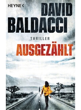 预订【德语】Long Road to Mercy (Atlee Pine 1)[9783453440906]