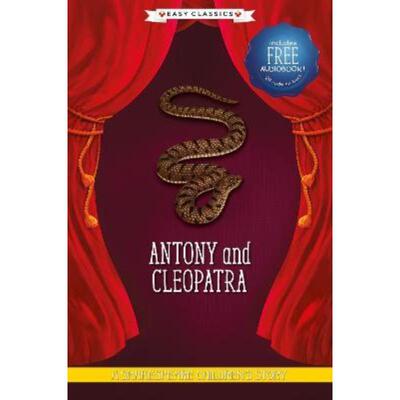 预订不退不换Antony and Cleopatra (Easy Classics)