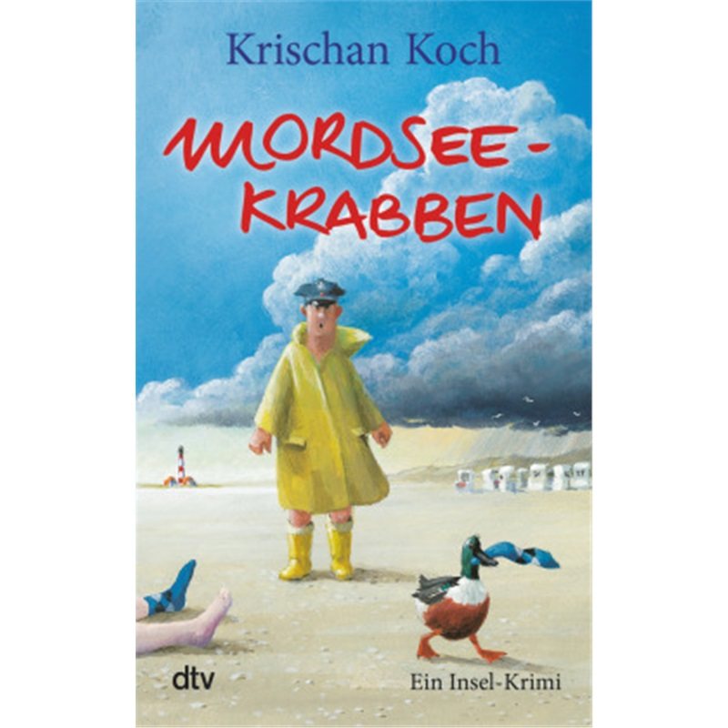 预订【德语】Mordseekrabben[9783423215152]