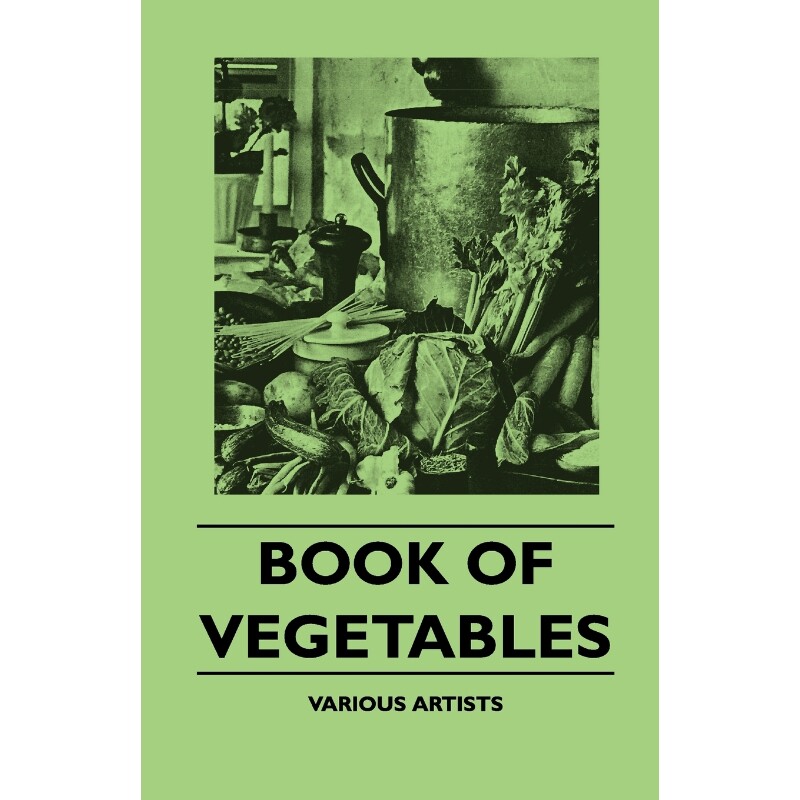 按需印刷不退不换Book of Vegetables[9781445510187]
