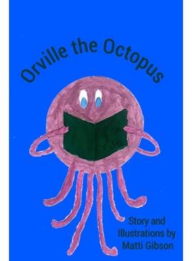 按需印刷不退不换Orville the Octopus[9781365904608]