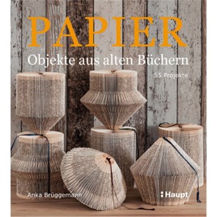 Objekte aus alten 预订 Papier Büchern Projekte 德语