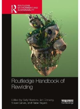 按需印刷TF Routledge Handbook of Rewilding[9780367564483]
