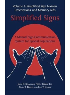 按需印刷不退不换Simplified Signs[9781800640009]