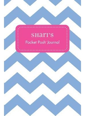 按需印刷Shari's Pocket Posh Journal, Chevron[9781524808556]