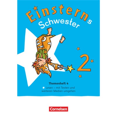 预订【德语】 Einsterns Schwester - Sprache und Lesen - Neubearbeitung 2022 - 2. Sch[9783060848553]