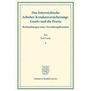 预订不退不换德语 Das Osterreichische Arbeiter-Krankenversi