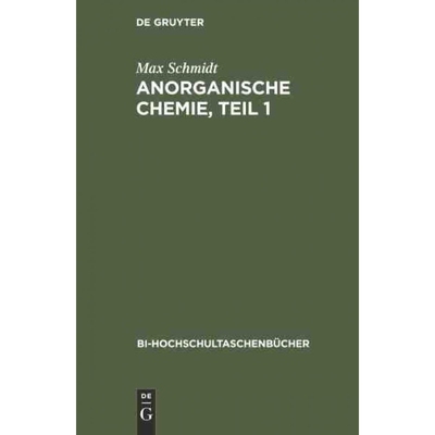 按需印刷不退不换德语Anorganische Chemie, Teil 1:[9783112309186]