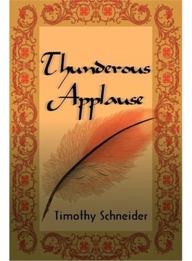 按需印刷Thunderous Applause[9780595229895]