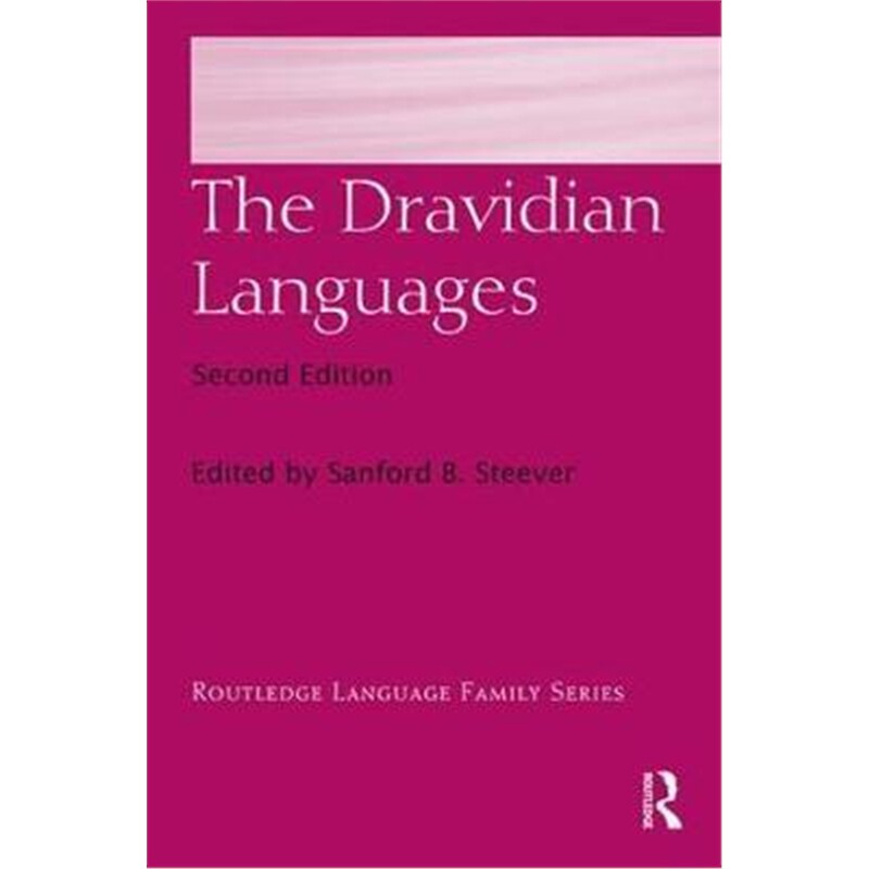 按需印刷不退不换The Dravidian Languages[9781138853768]