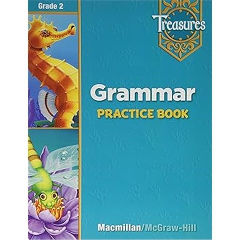 现货Treasures 2 Grammar Practice Book PB[9780021936014]