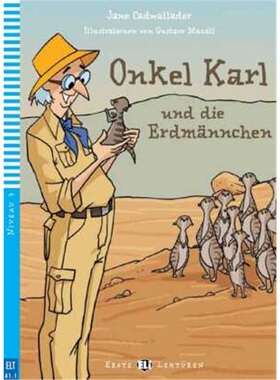 预订【德语】 Onkel Karl und die Erdmännchen[9783125150188]