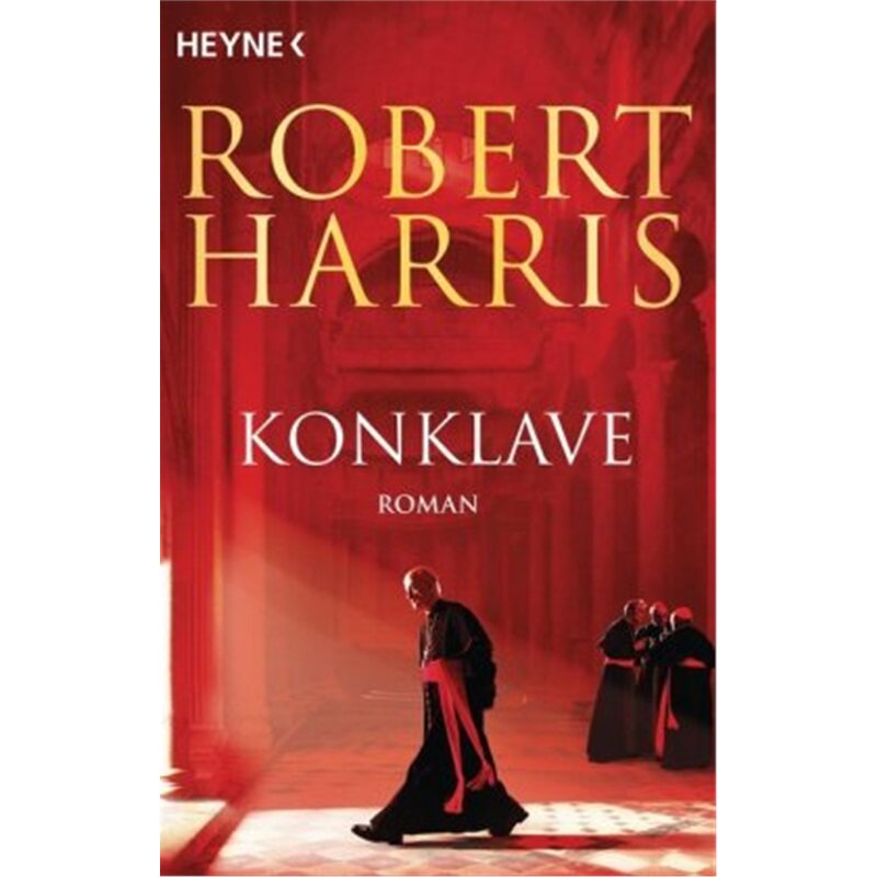 预订不退不换德语Conclave[9783453439030]