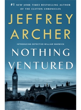 预订Nothing Ventured[9781250753434]