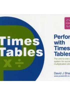 预订Perform with Times Tables:The One-to-one Coaching System for Success with Multiplication and Division