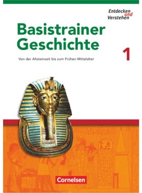 预订【德语】Entdecken und verstehen - Geschichtsbuch - Basistrainer Geschichte - Heft 1[9783060644711]