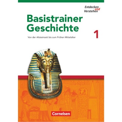 预订【德语】Entdecken und verstehen - Geschichtsbuch - Basistrainer Geschichte - Heft 1[9783060644711]